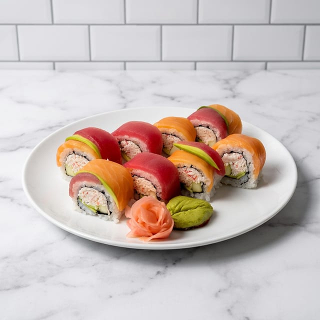 Rainbow Roll.