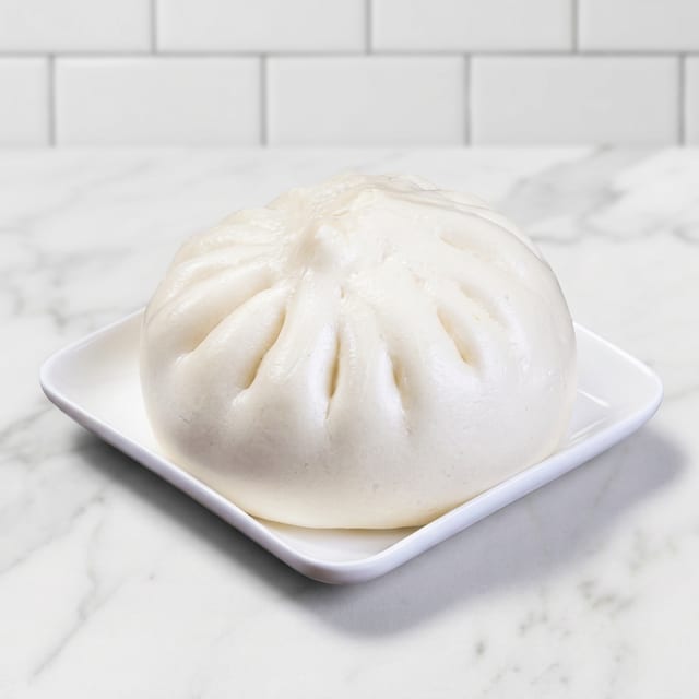 Delish BBQ Pork Bao.