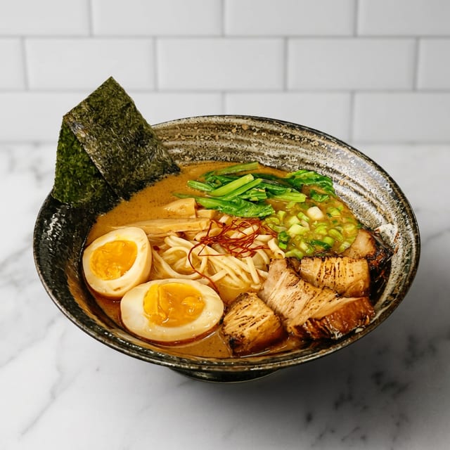 Build Your Own Ramen Bowl.