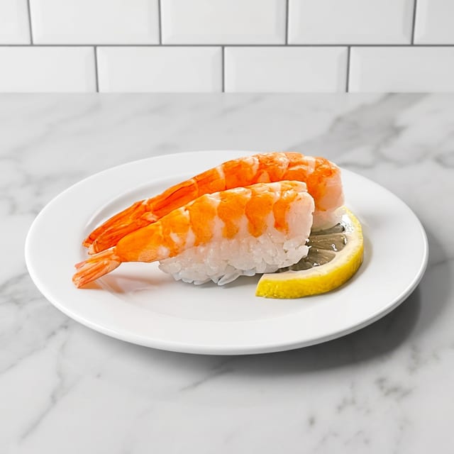 Ebi Nigiri.