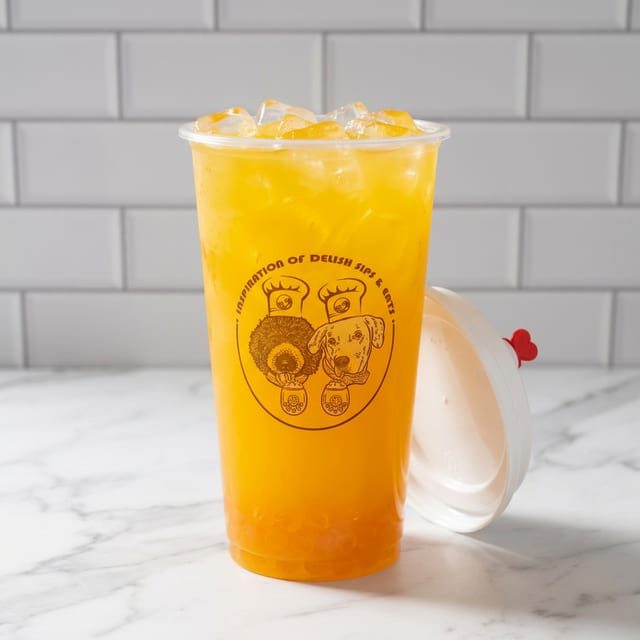 Delish Mango Charger.