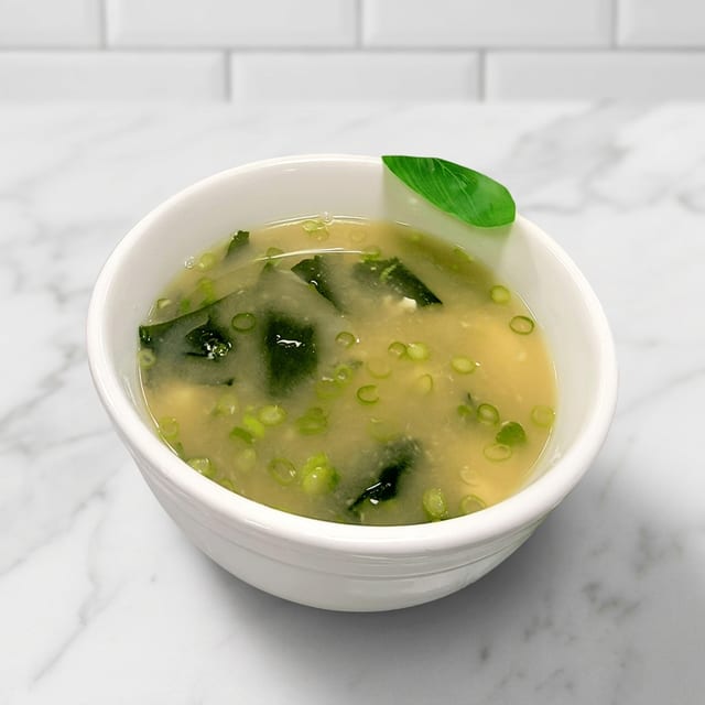 Miso Soup.