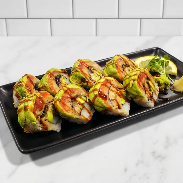 Double Dragon Roll.