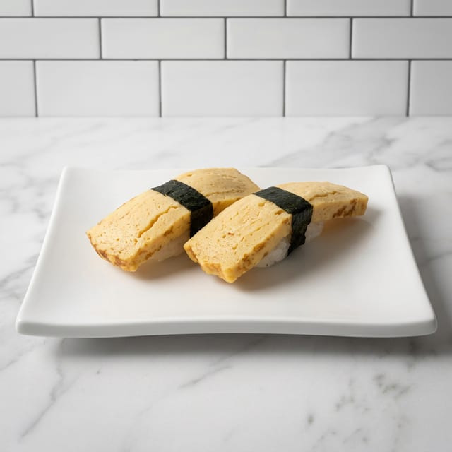 Tamagoyaki.