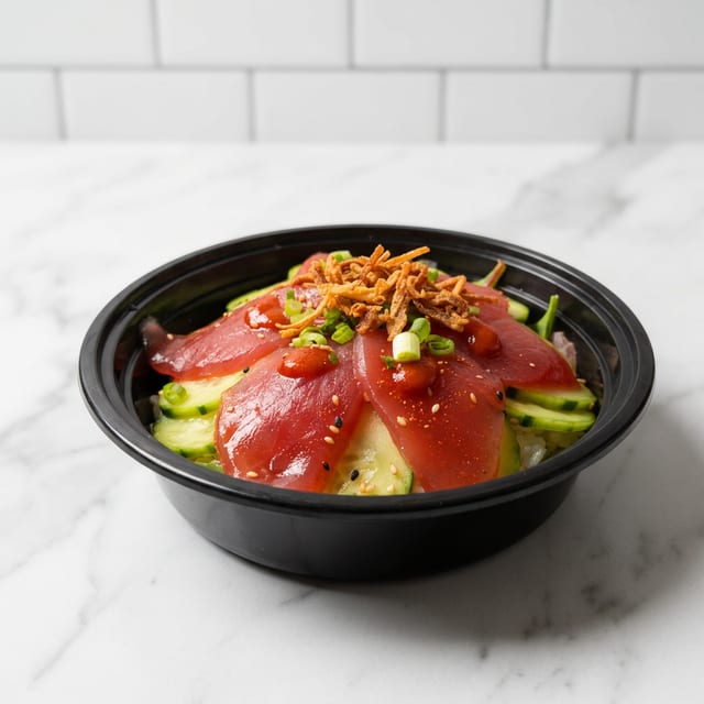 Dancing Tuna Greens Bowl.