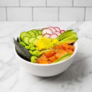 Salmon Poke Bowl