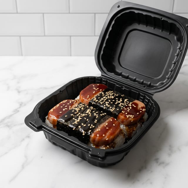 Delish Musubi.