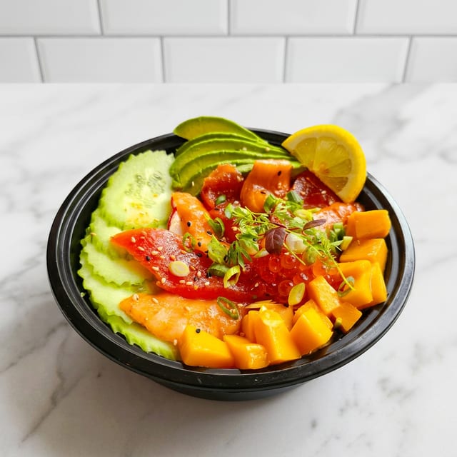 Delish Sashimi Don.