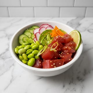 Tuna Poke Bowl
