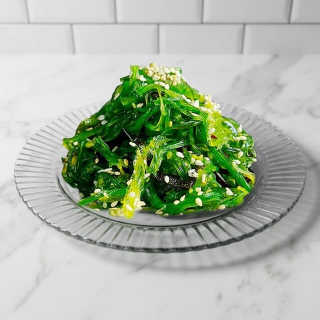 Seaweed Salad.