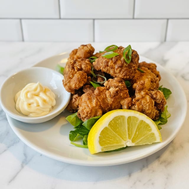 Chicken Karaage.